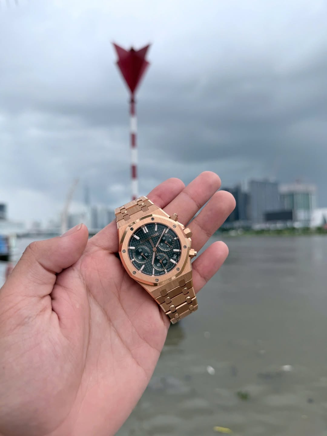 May be an image of wrist watch and text