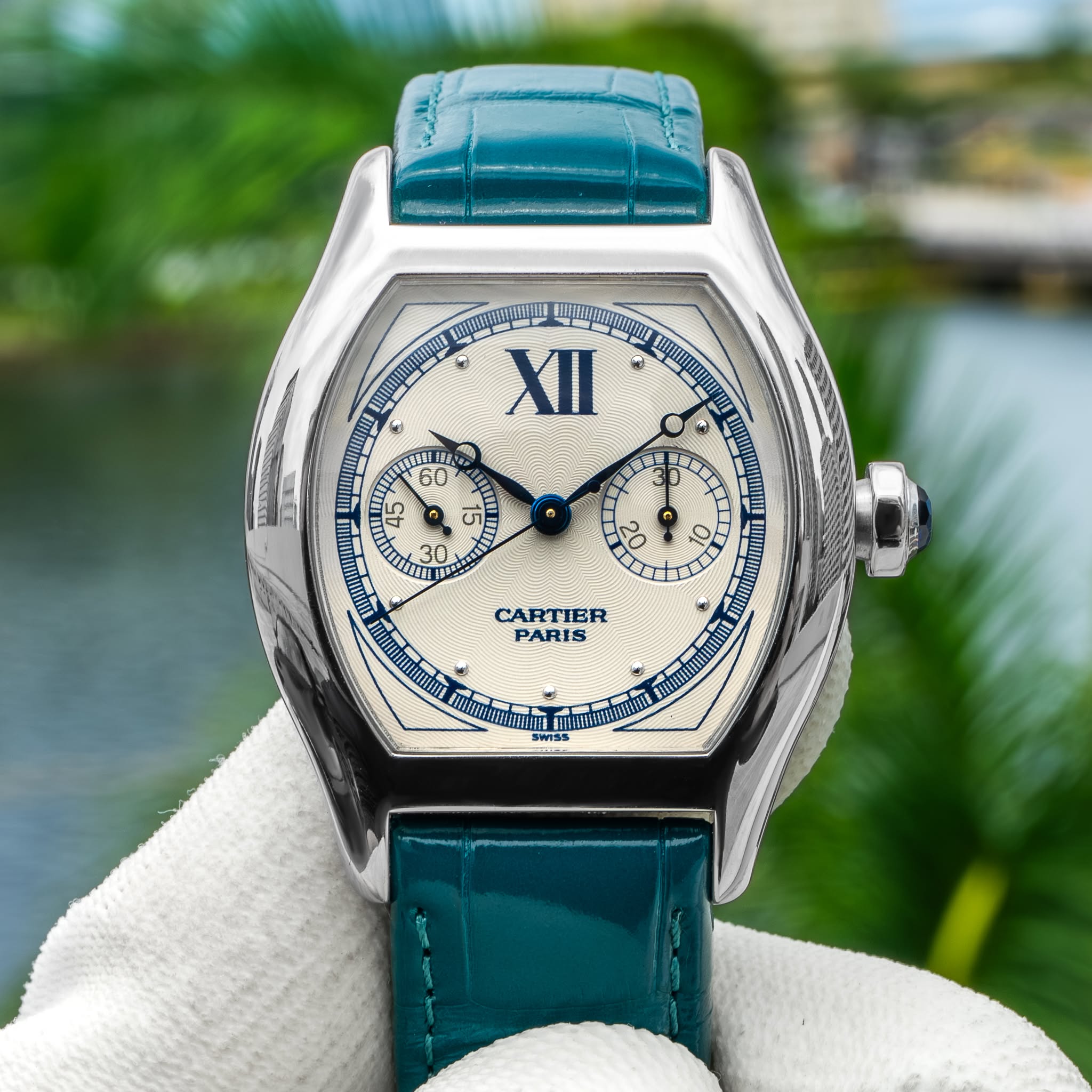 May be an image of wrist watch and text