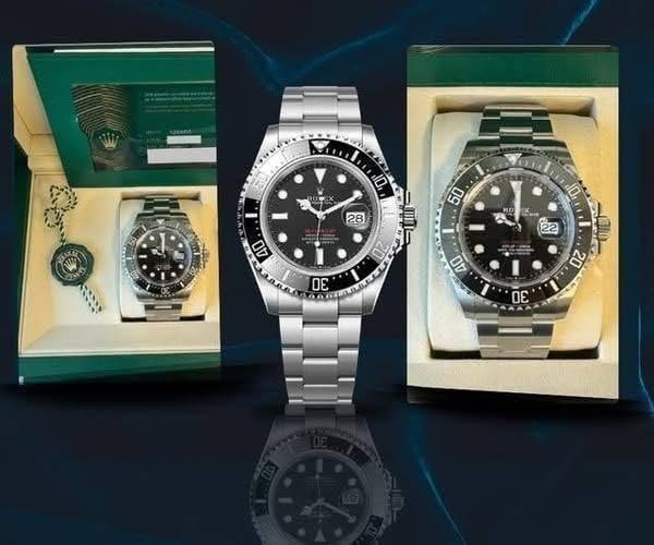 May be an image of wrist watch and text