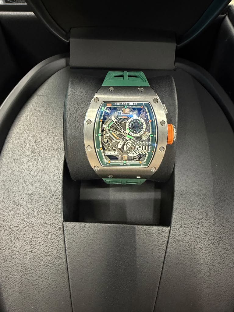 May be an image of digital watch and text