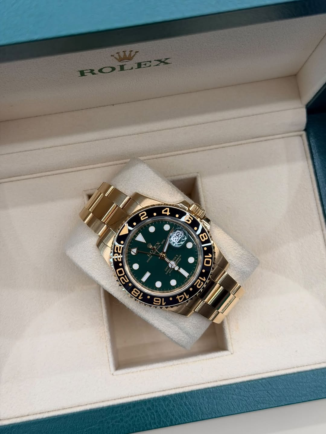 May be an image of wrist watch and text