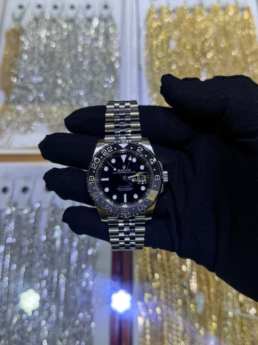 May be an image of wrist watch and text