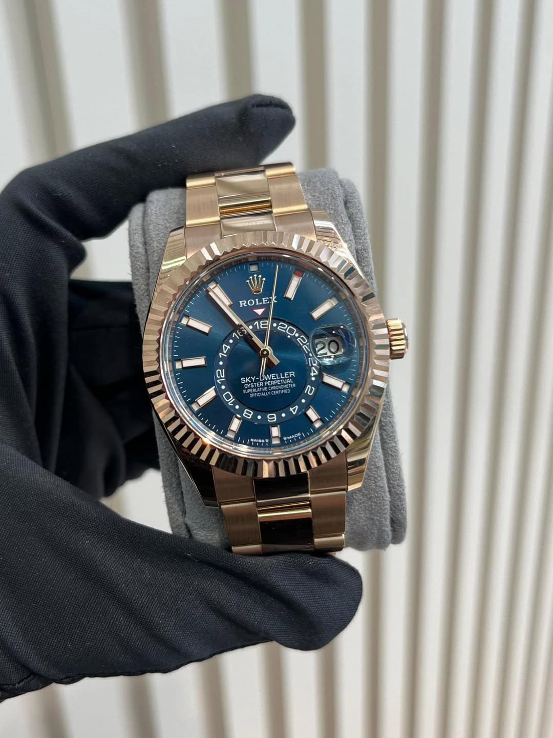 May be an image of wrist watch and text