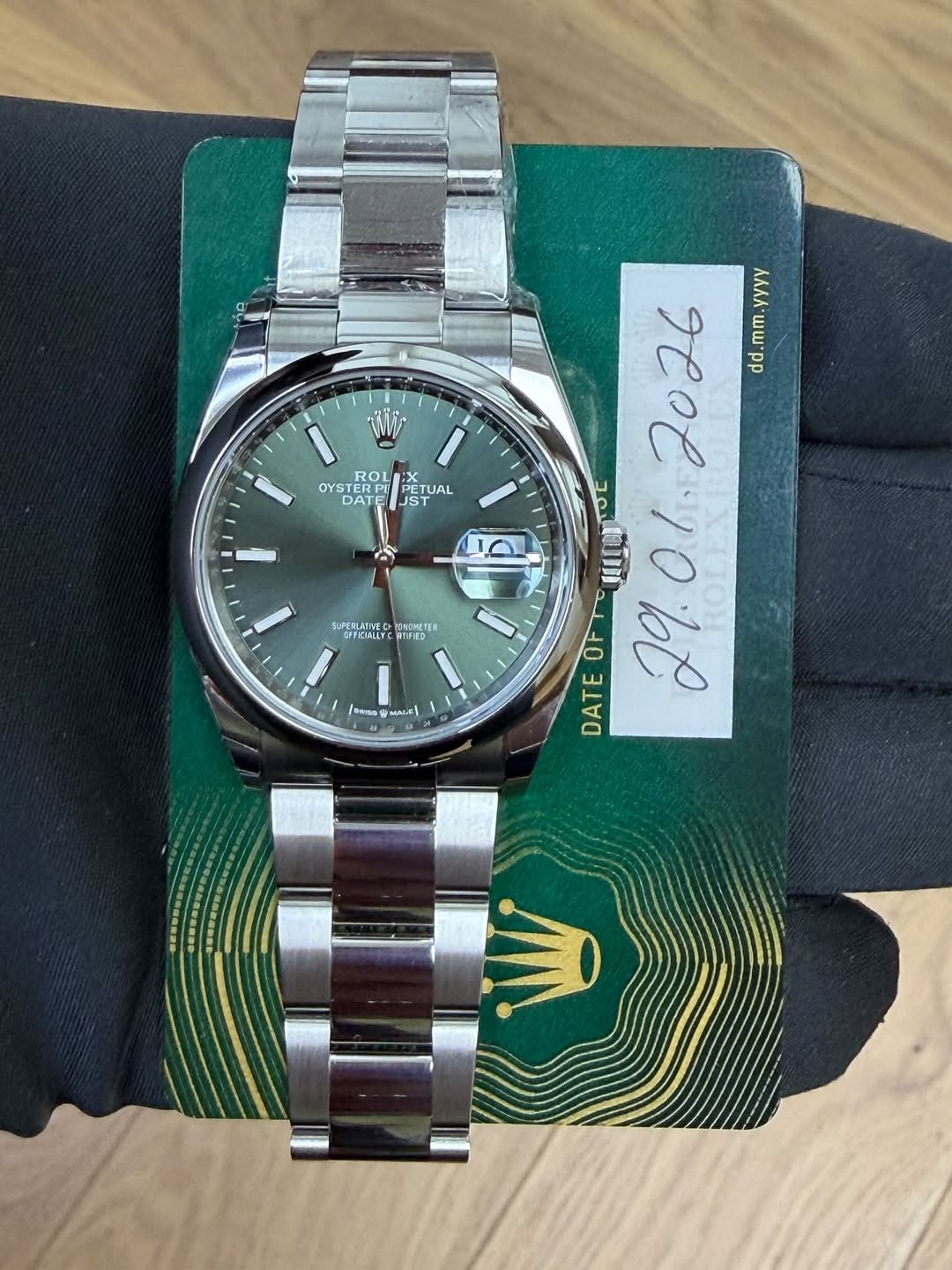 May be an image of digital watch and text