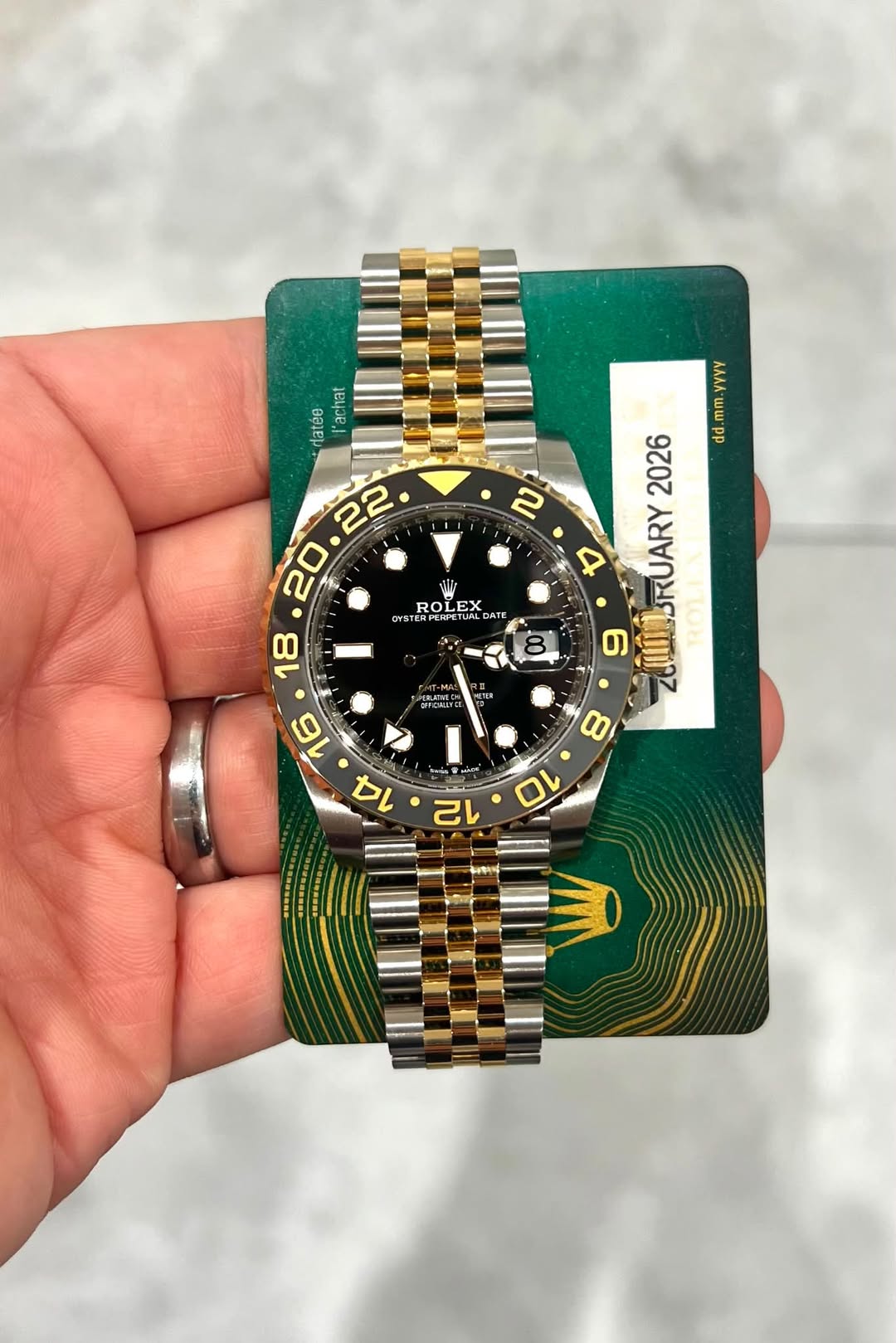 May be an image of wrist watch and text that says 'CeA ΘΘΙεμ ateo eLce AAAA dd. d.mm し 22 20 ف 18 RO ROLEX EX TERPERPE PERPETIAL PETWNLD ATE அணைசன் איקא 2026 9 ZUBRUARY BRUARY…