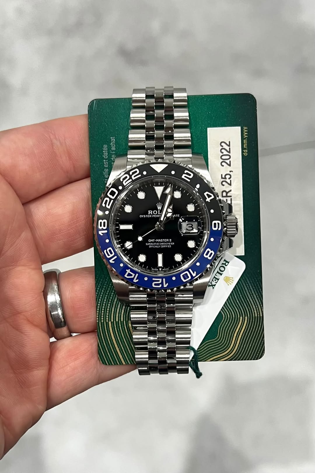 May be an image of wrist watch and text that says 'vVVV d.mm mm dd. aae 3euoB; est aut cielle n 2022 R25 ER 25, ROL " DYSTE DYSTERPER ERP LATE 9 MASTERD NE ท'