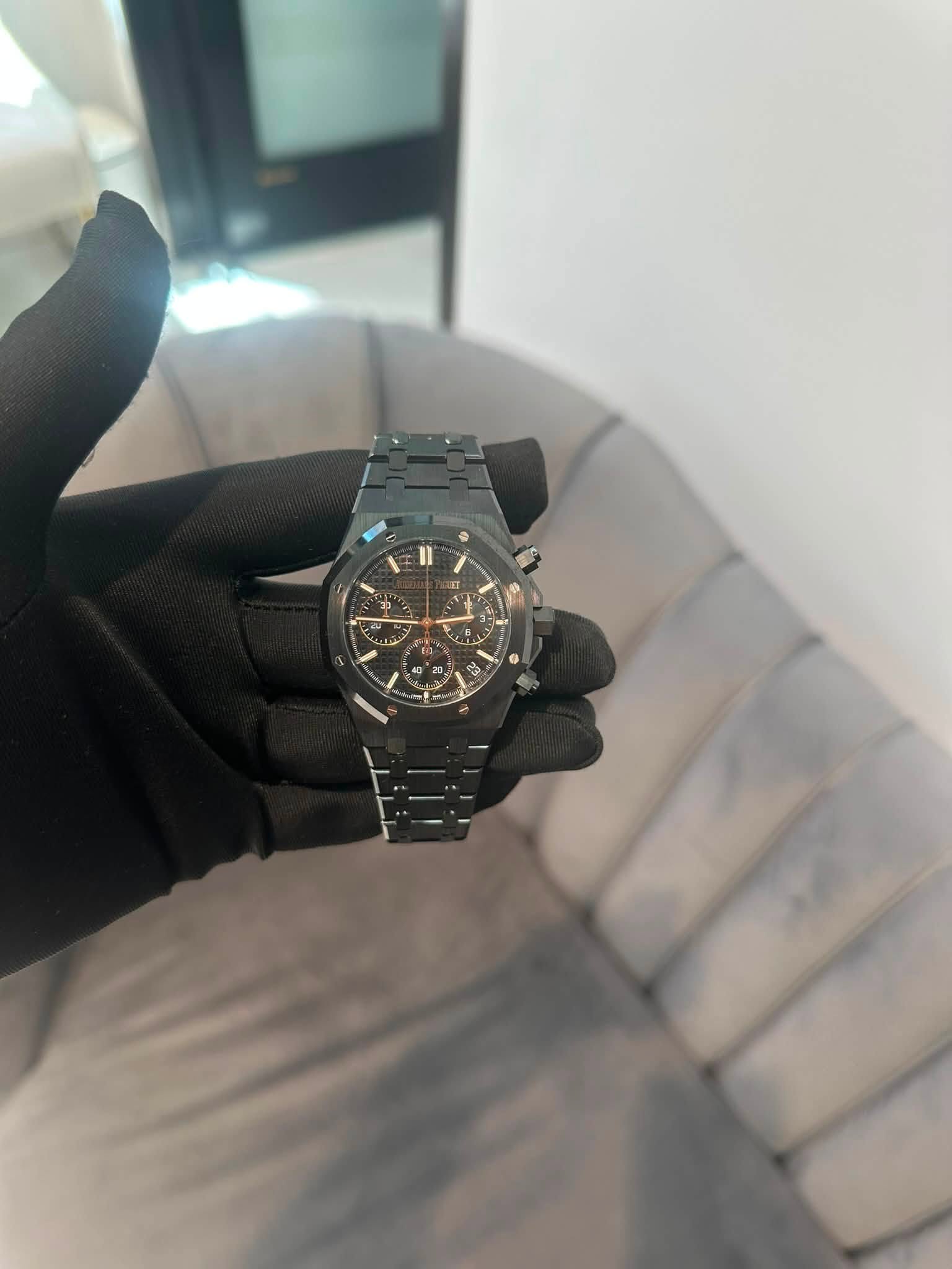 May be an image of wrist watch and text