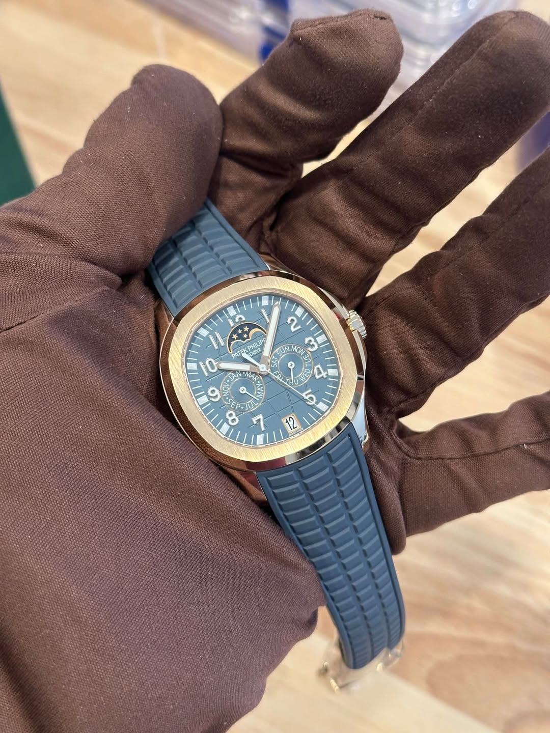May be an image of wrist watch and text