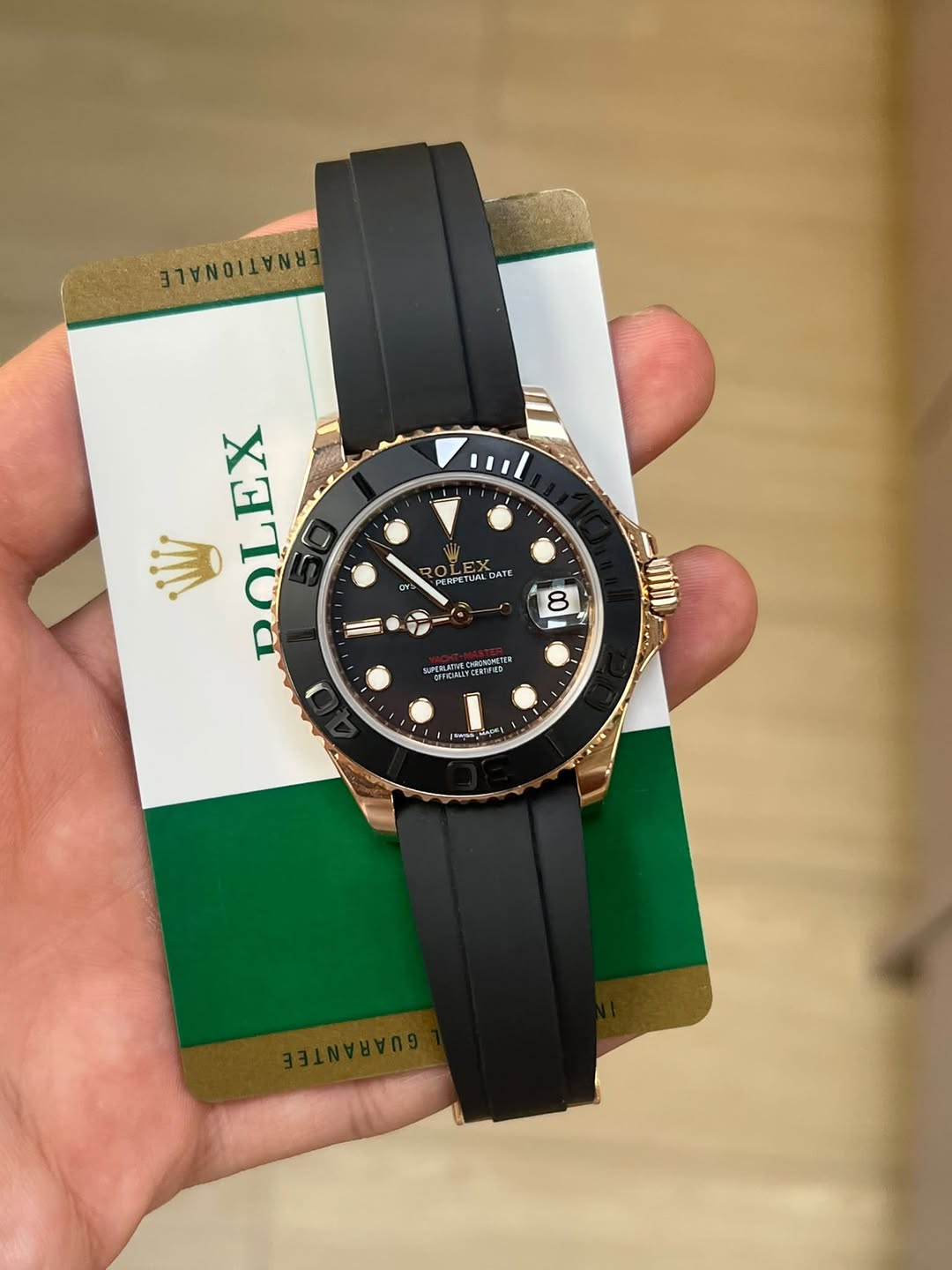 May be an image of wrist watch and text