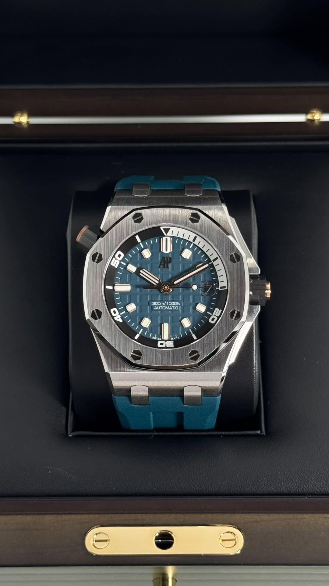 May be an image of wrist watch and text