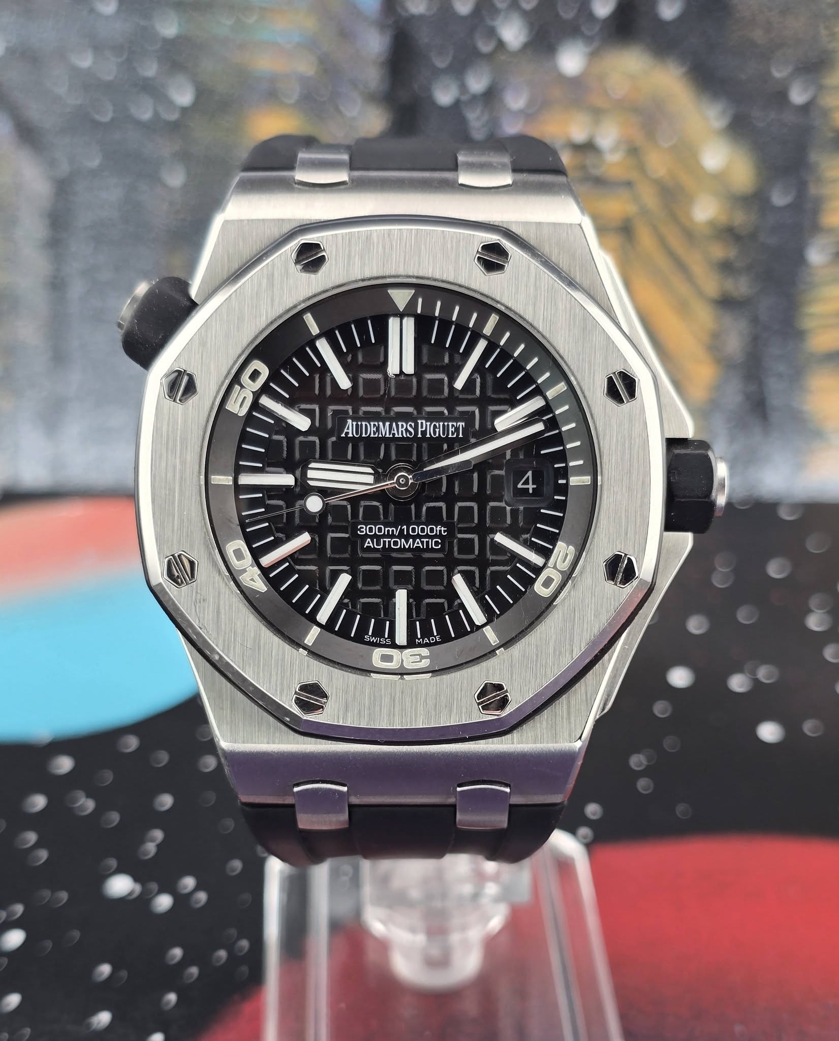 May be an image of wrist watch and text