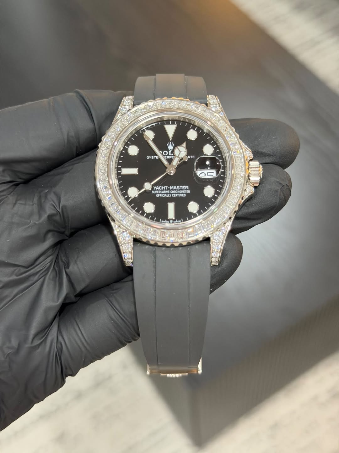 May be an image of wrist watch and text