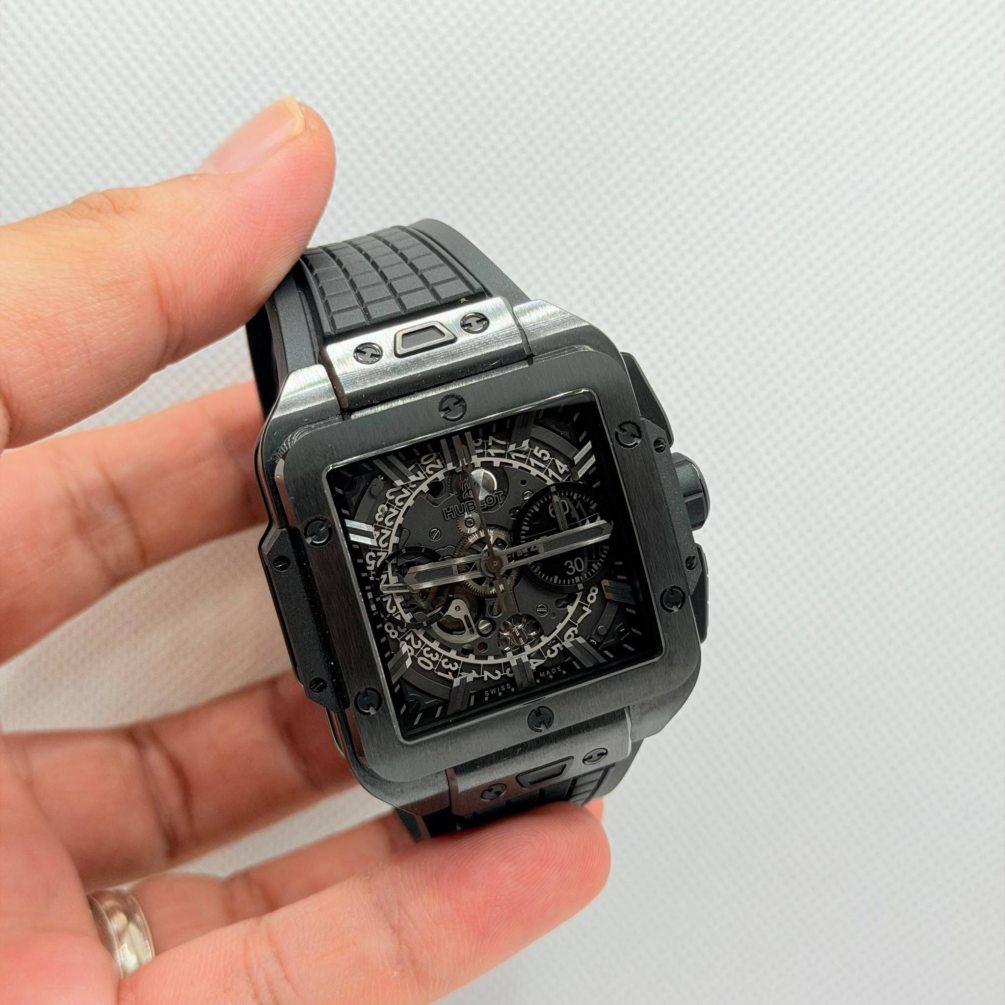 May be an image of digital watch