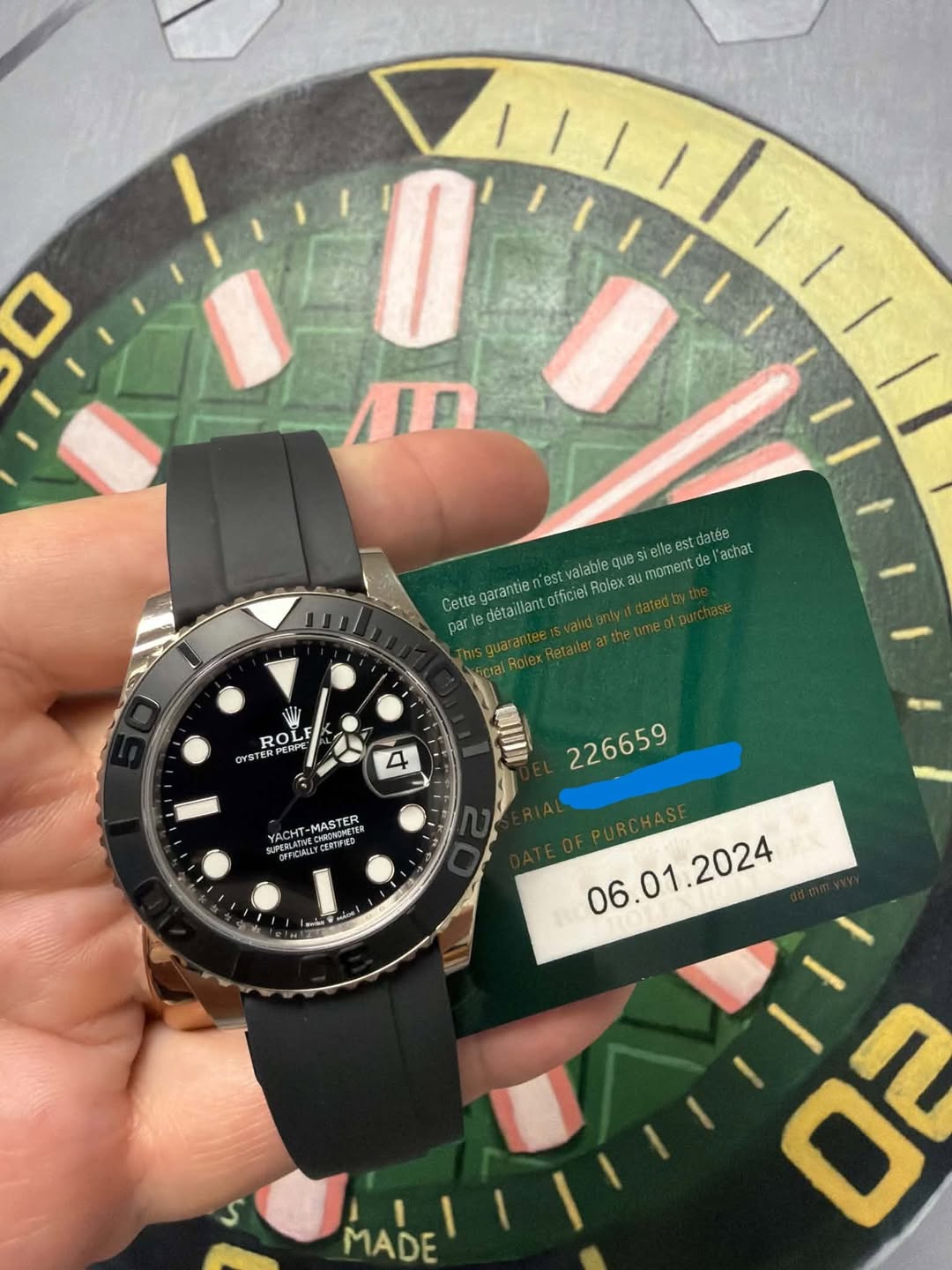 May be an image of wrist watch and text