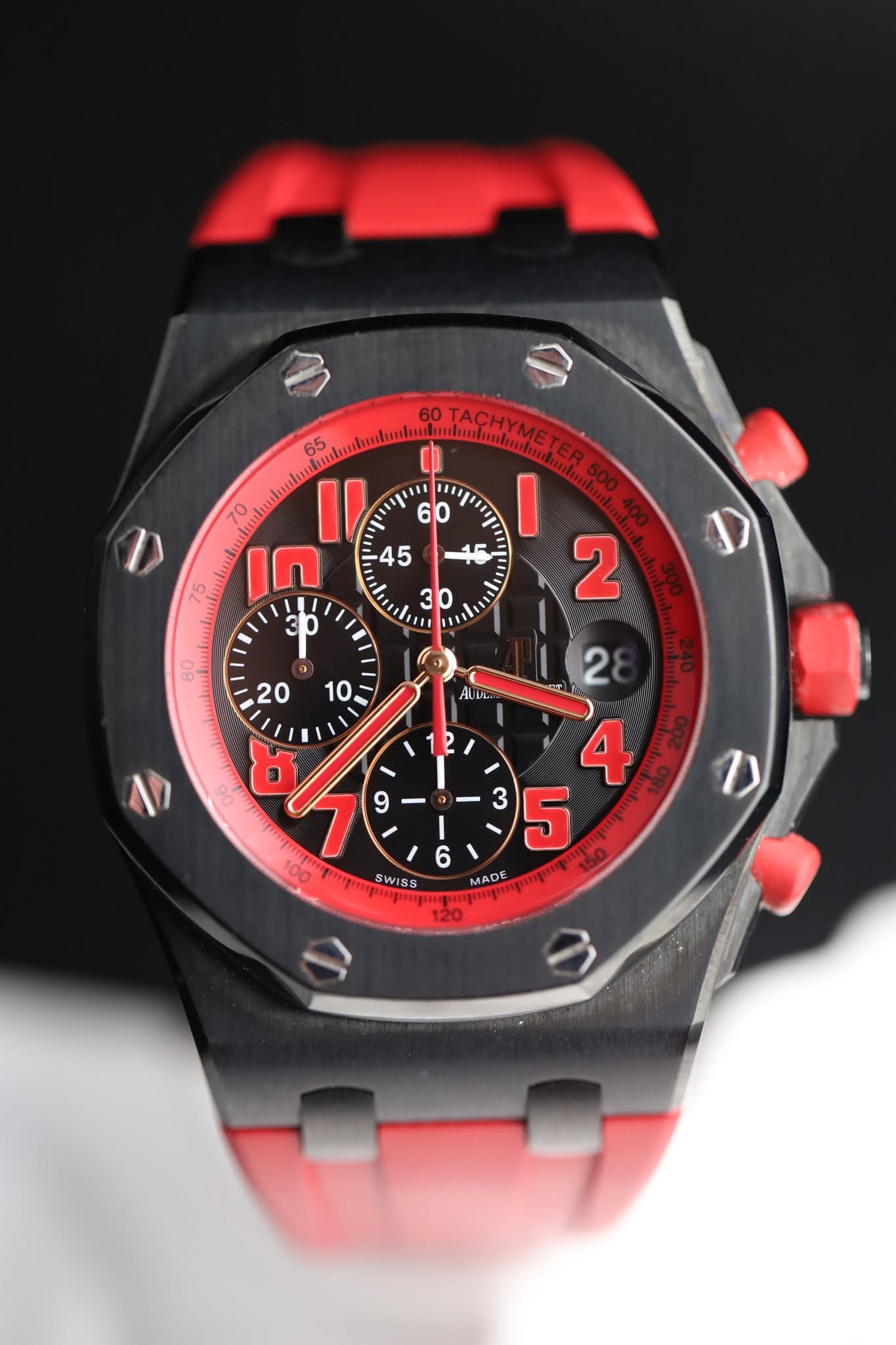 May be an image of digital watch and text