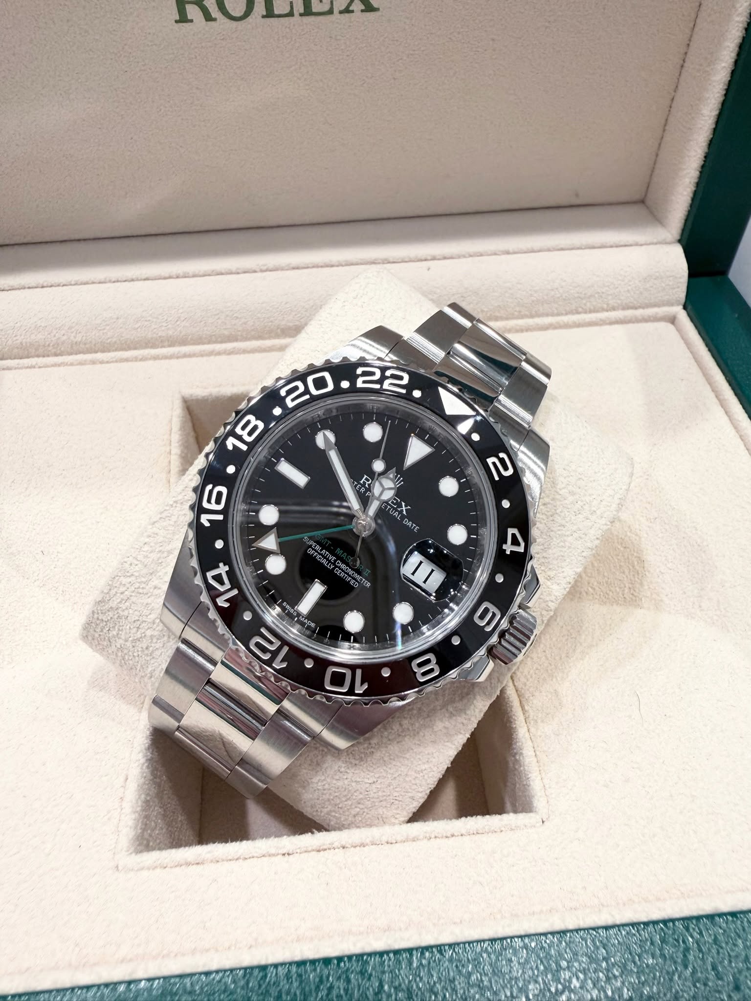 May be an image of wrist watch and text
