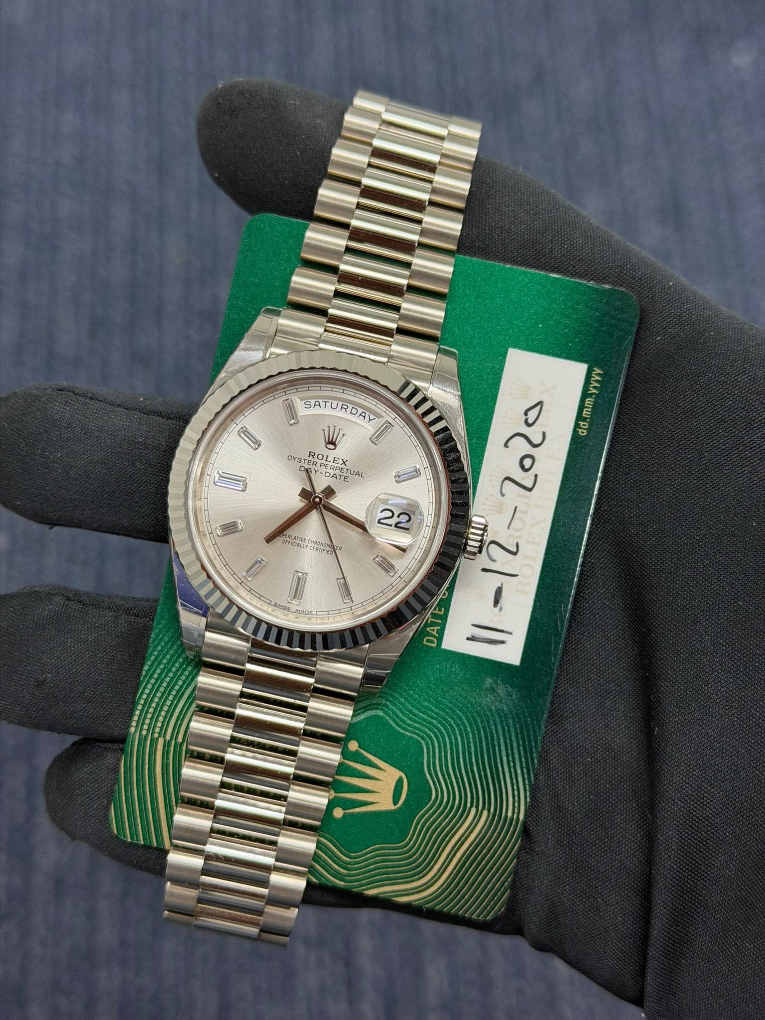 May be an image of wrist watch and text that says 'SATURDAY SATURDAY RDAY Wi ROL OCK 地 EX ROL KERMERPETU BATE ប U CM Ennro 10 I YYYY 2o20 dd mm 22 อ ΘΑ LEID'