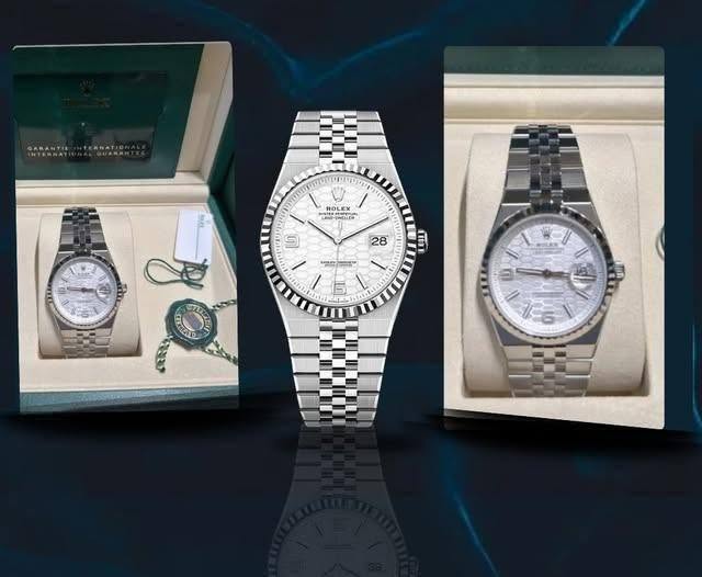 May be an image of wrist watch and text