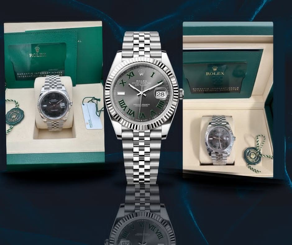 May be an image of wrist watch and text