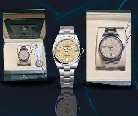 May be an image of wrist watch and text