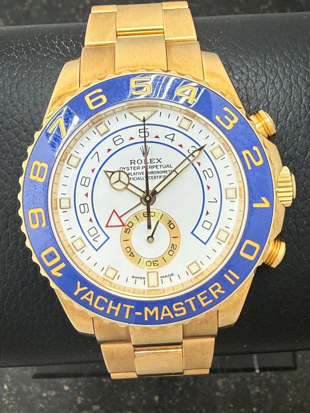 May be an image of wrist watch and text that says '5 4 RO EX OYSTER RPETUAL TUAL RLATIVE HRONOMET FICIALL CERTIFIE 6 SIl4 םי 3 6 8 יםי 7 נח 1١ 8 ב יםי 9 1 יםי 9 Δ り 口 יםי 0 10…