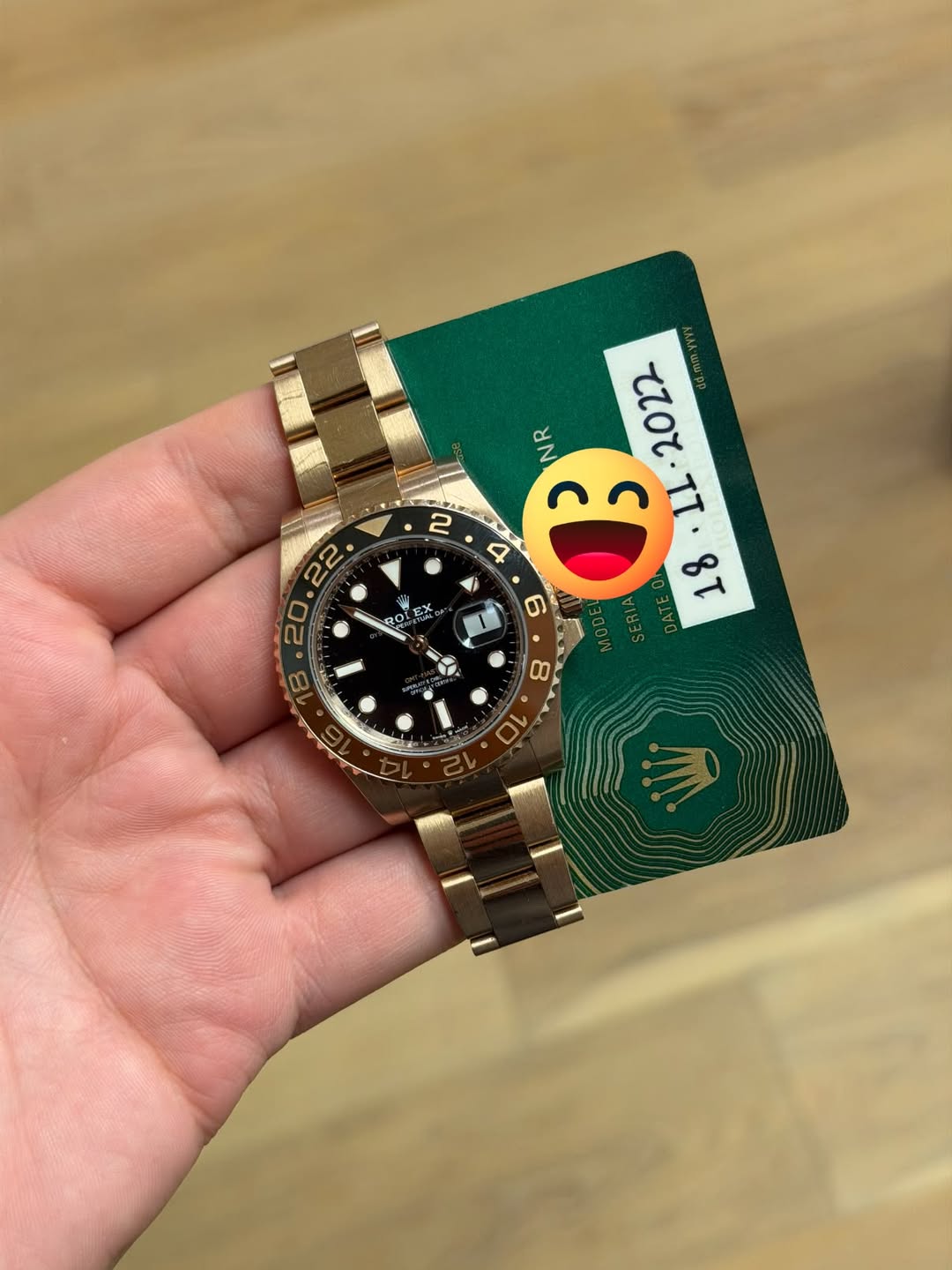 May be an image of wrist watch and text