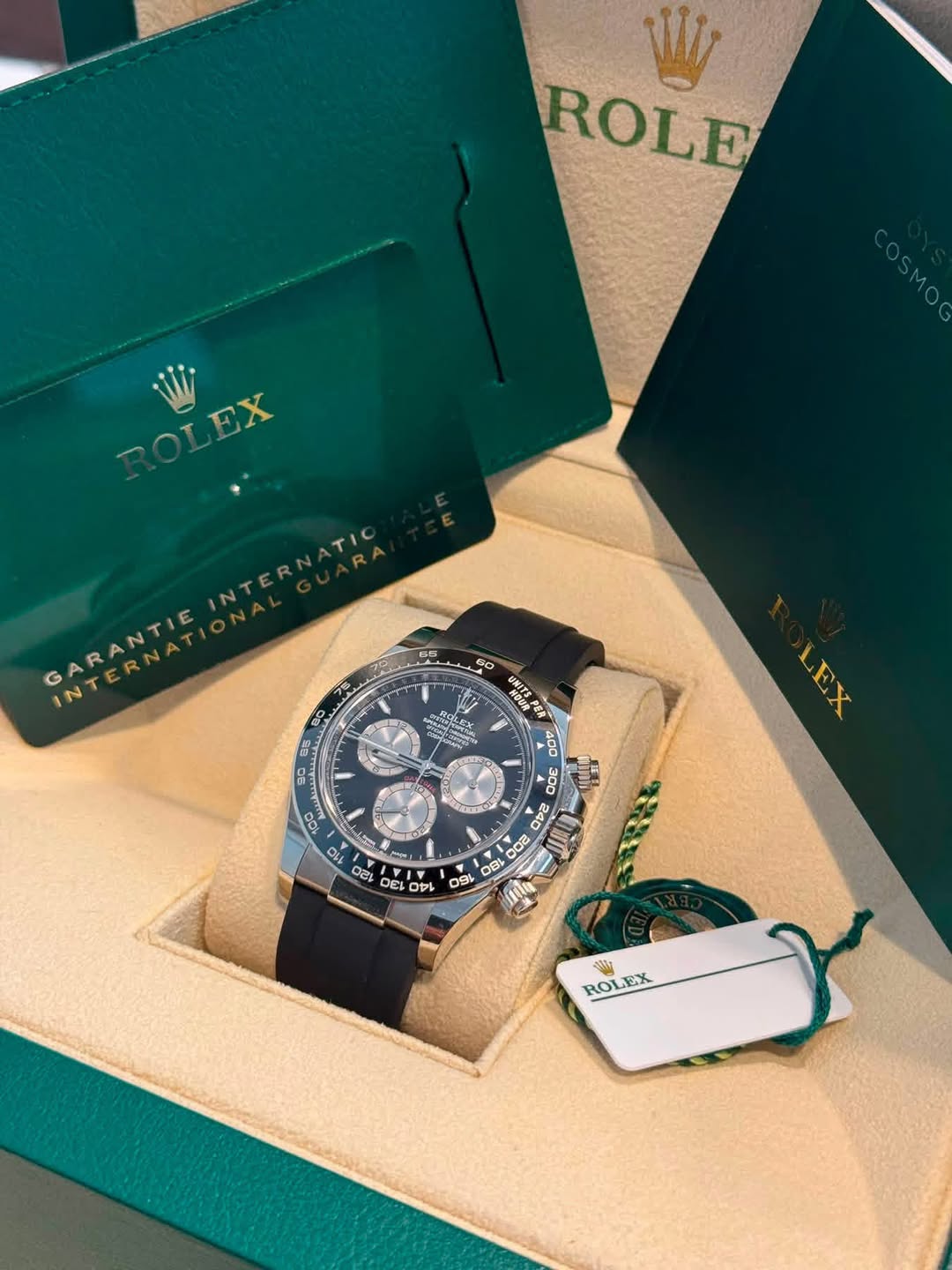 May be an image of wrist watch and text