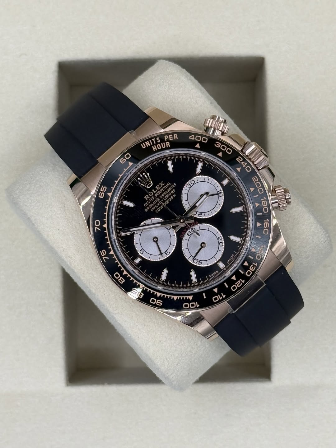 May be an image of wrist watch and text