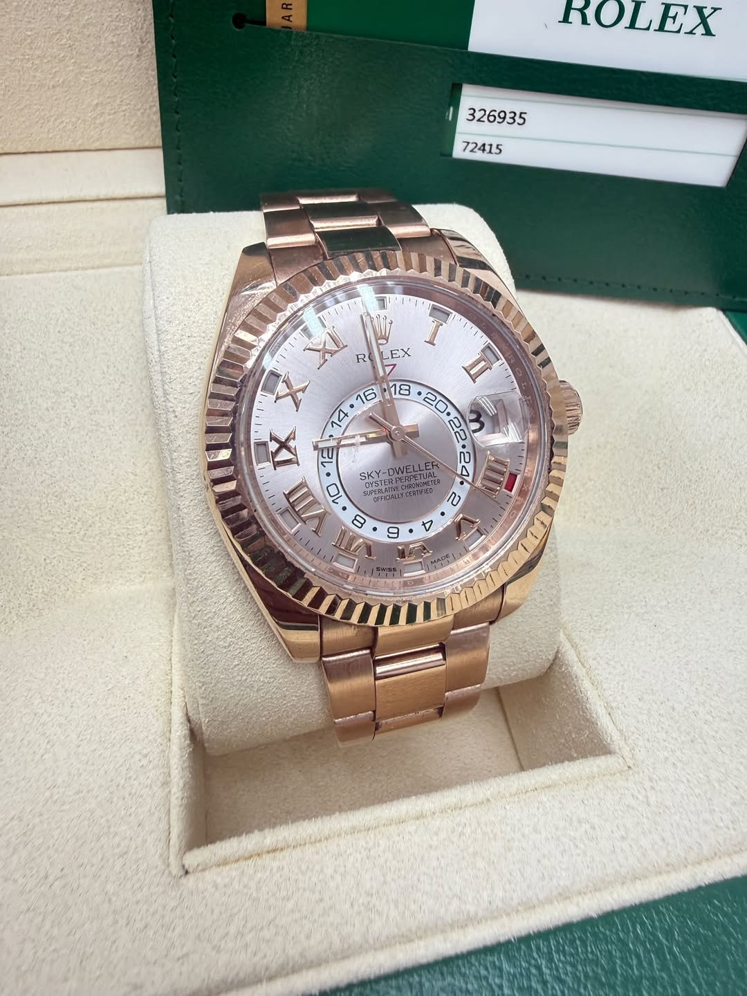 May be an image of wrist watch and text