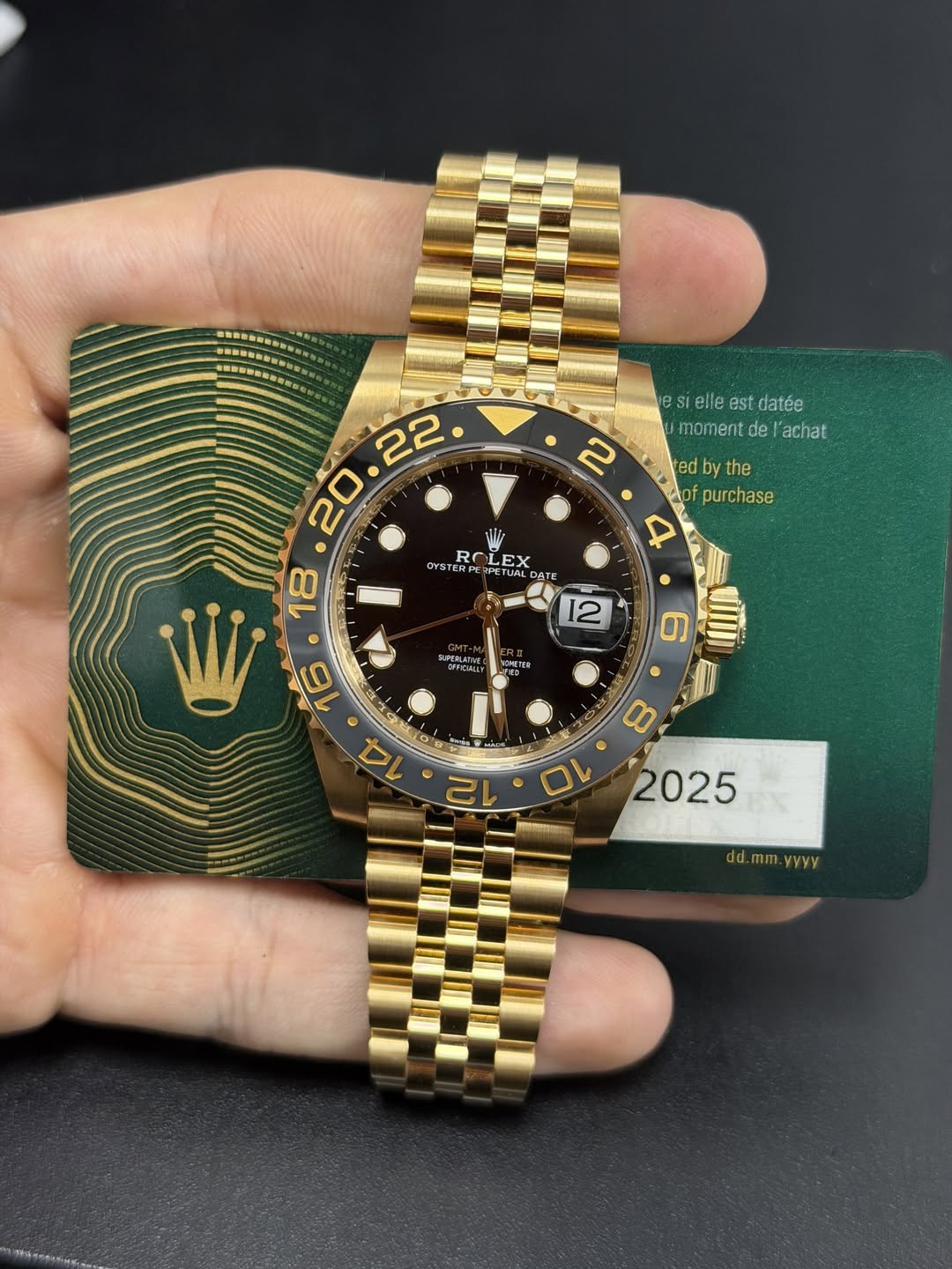 May be an image of wrist watch and text that says '・ 2 esielleestdatée es elle est datée moment imomentdel'achat de achat tedbyh b by yt the ed purchase 4 RC LEX バジス TUML LOSTE…