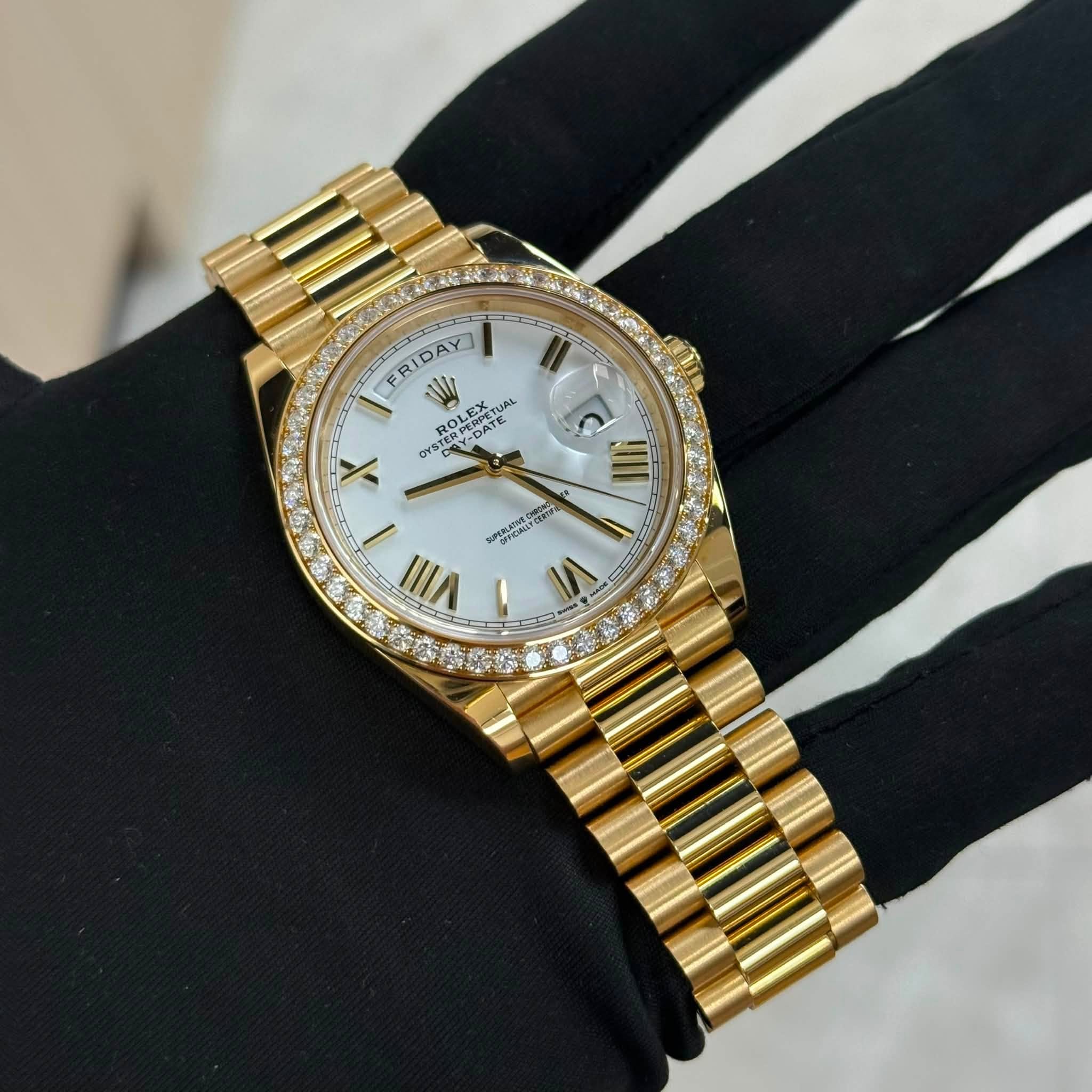 May be an image of wrist watch and text