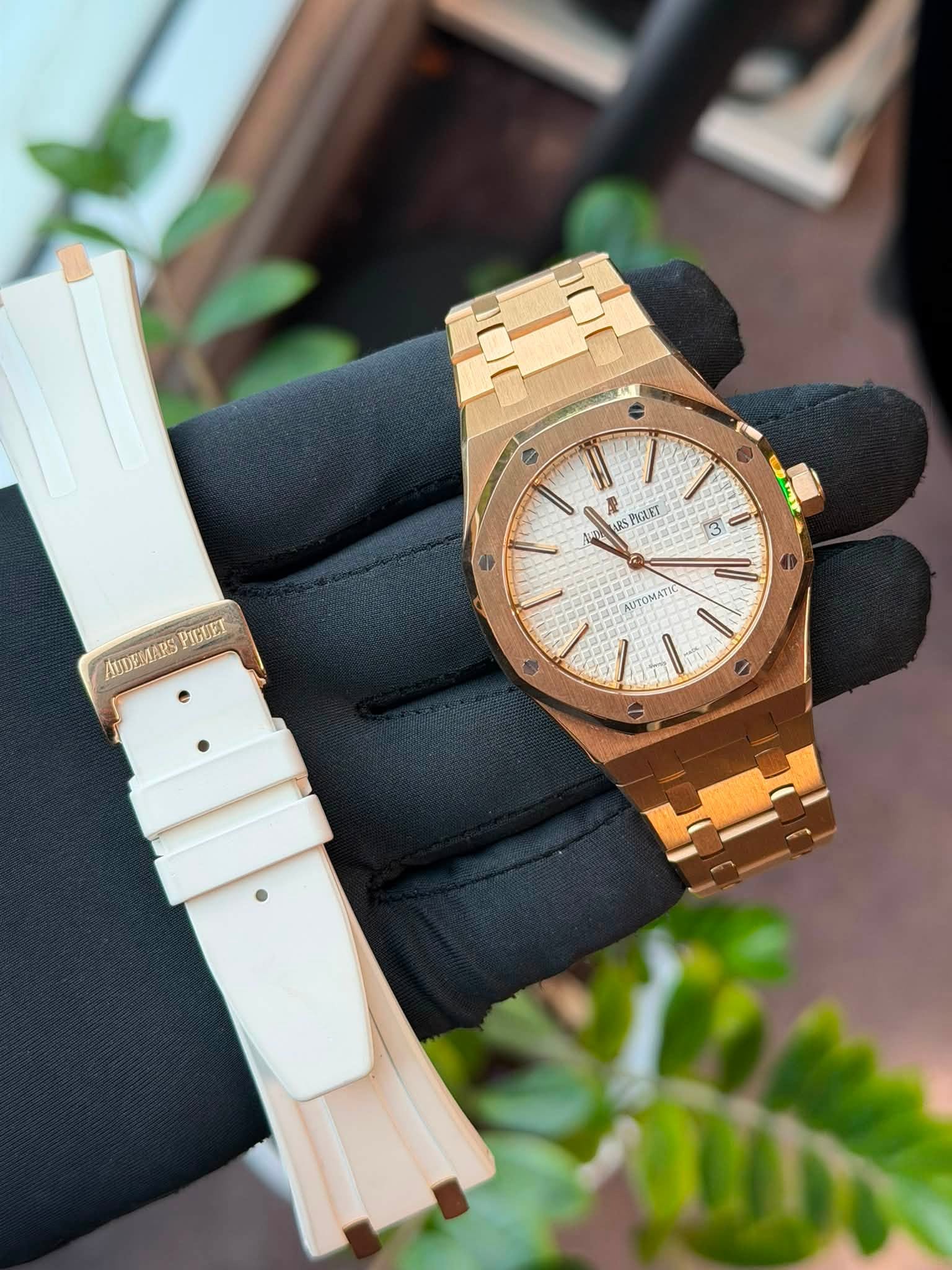 May be an image of wrist watch and text