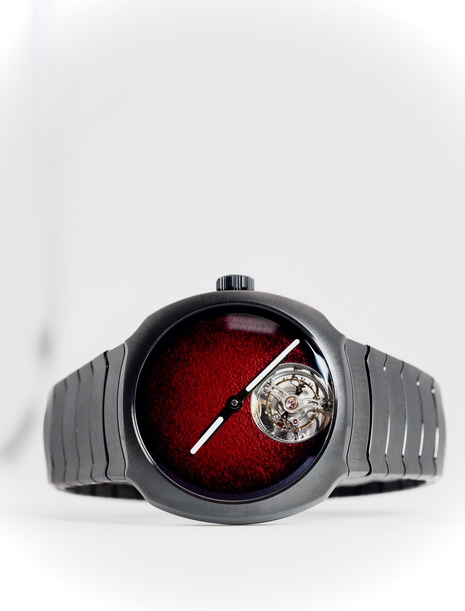 May be an image of digital watch and text