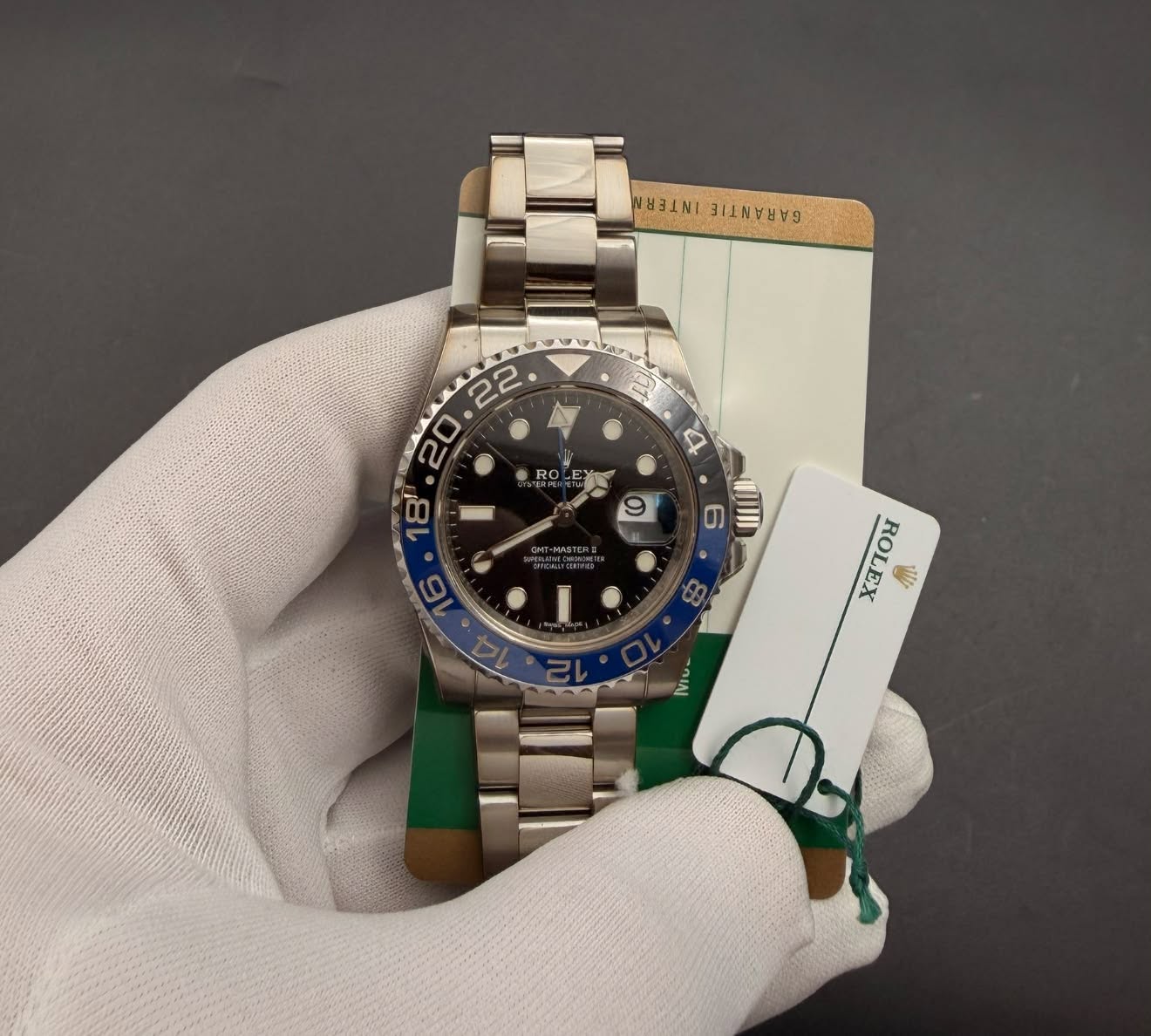 May be an image of wrist watch and text