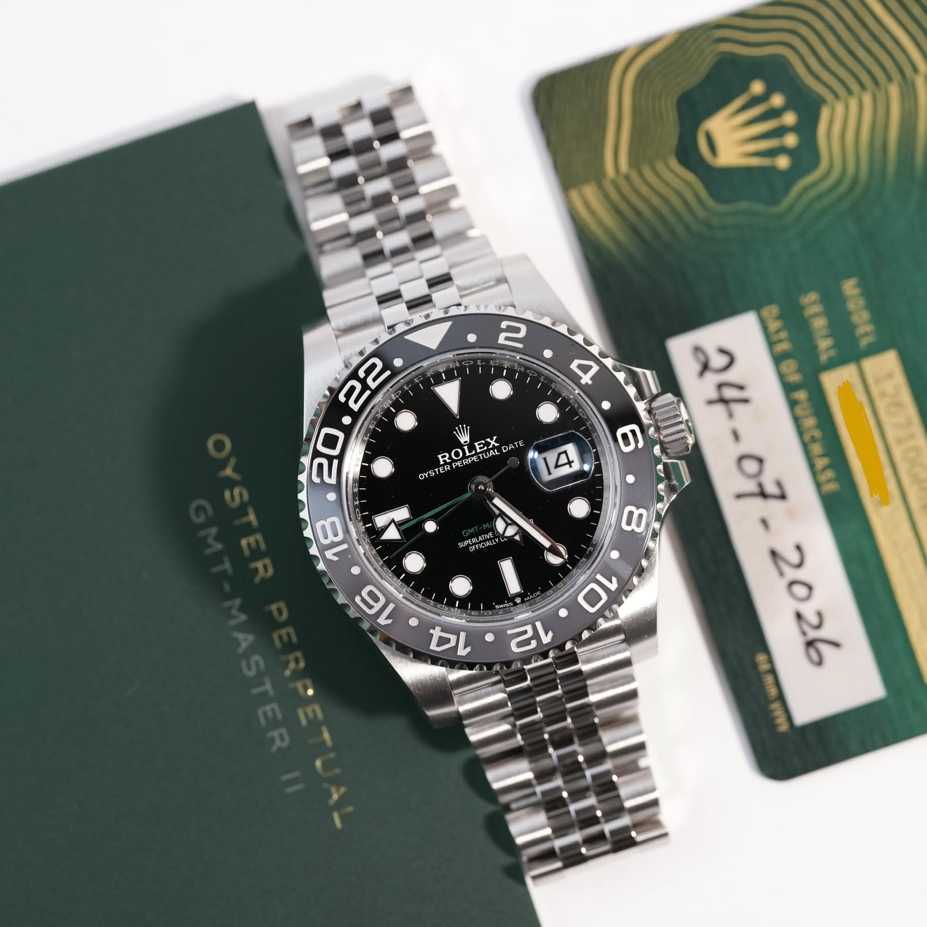 May be an image of wrist watch and text