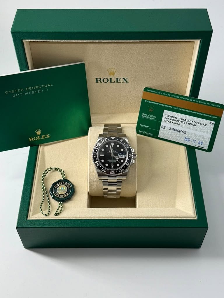 May be an image of wrist watch and text that says 'ROLEX Namegr eteder ROLEX THE HOTYI SEOUL KOREA SCLA BX ZHENAYU YU JUNG-G JUNG-GU DUTYFREY SHOP : . ٠ ٥ 14M ចា'