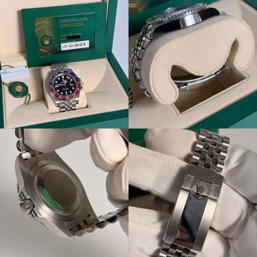 May be an image of wrist watch and text