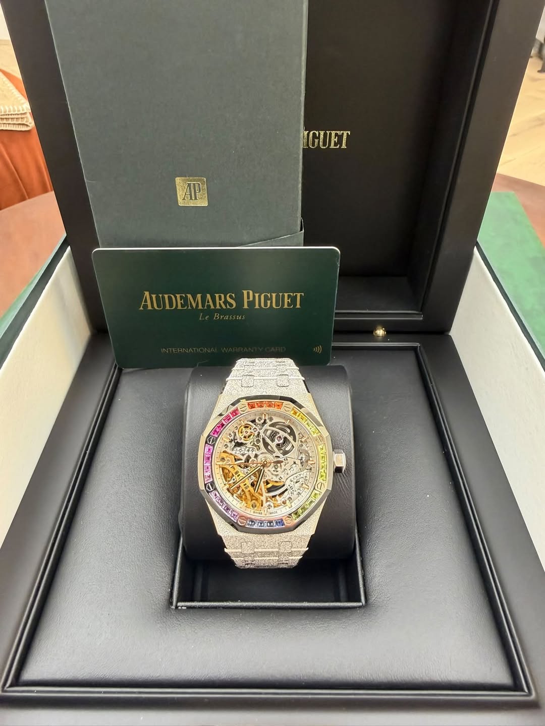 May be an image of wrist watch and text