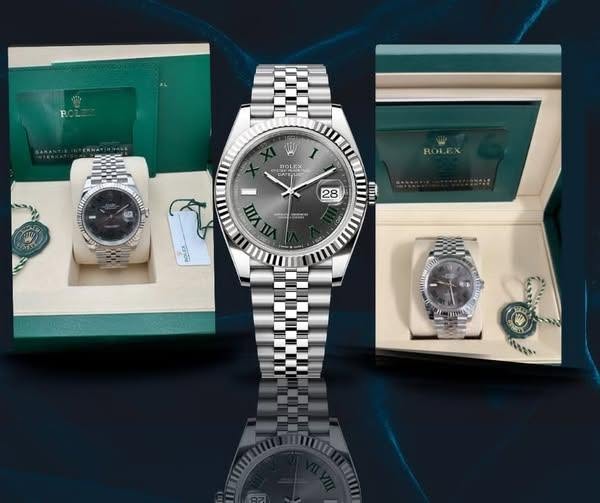 May be an image of wrist watch and text