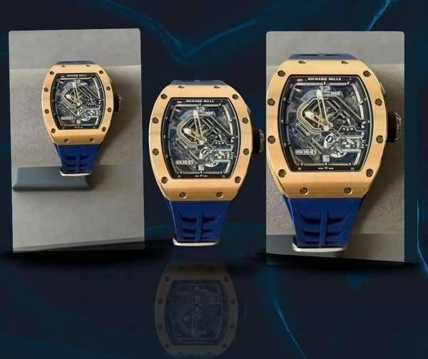 May be an image of wrist watch and text