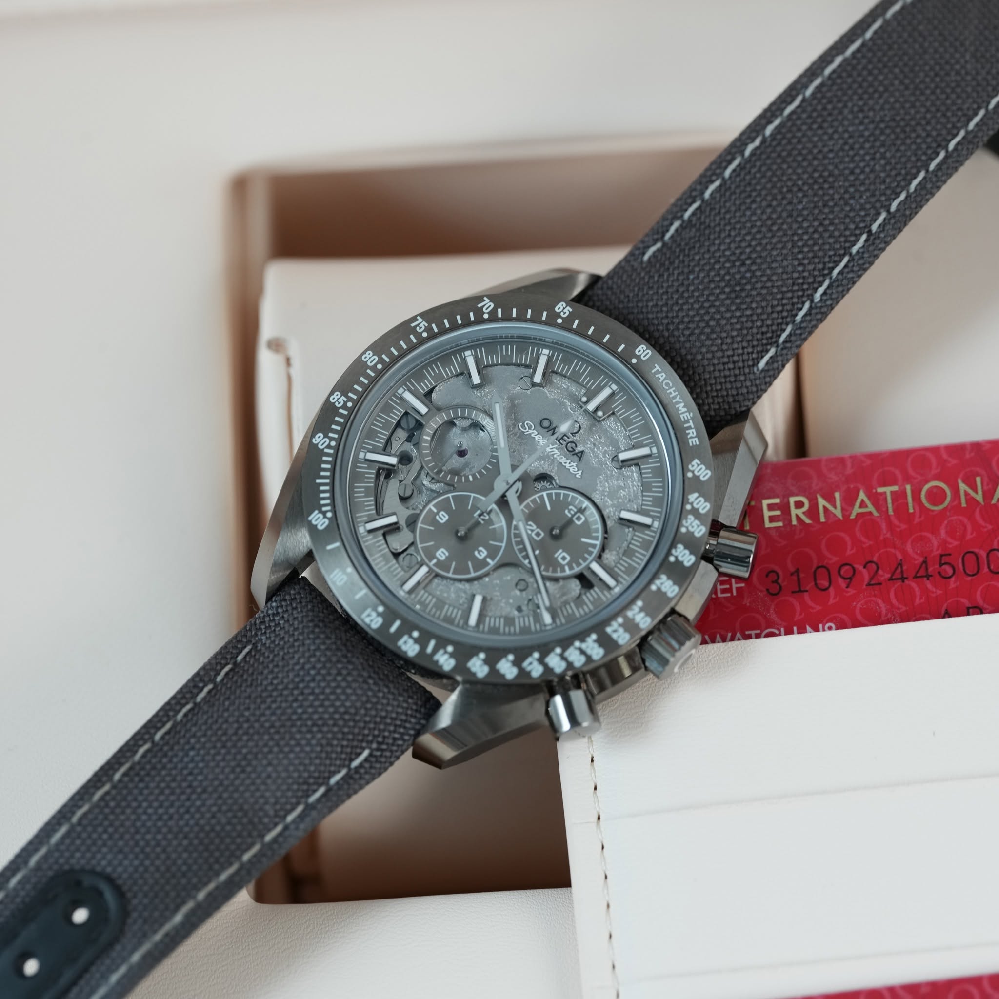 May be an image of wrist watch and text