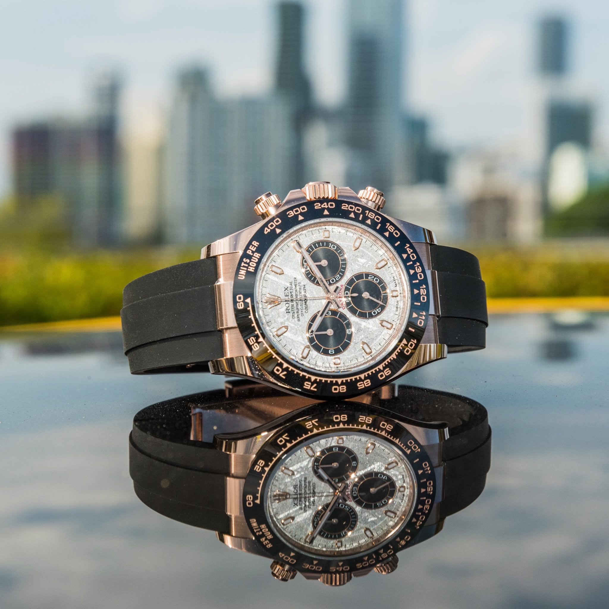 May be an image of wrist watch