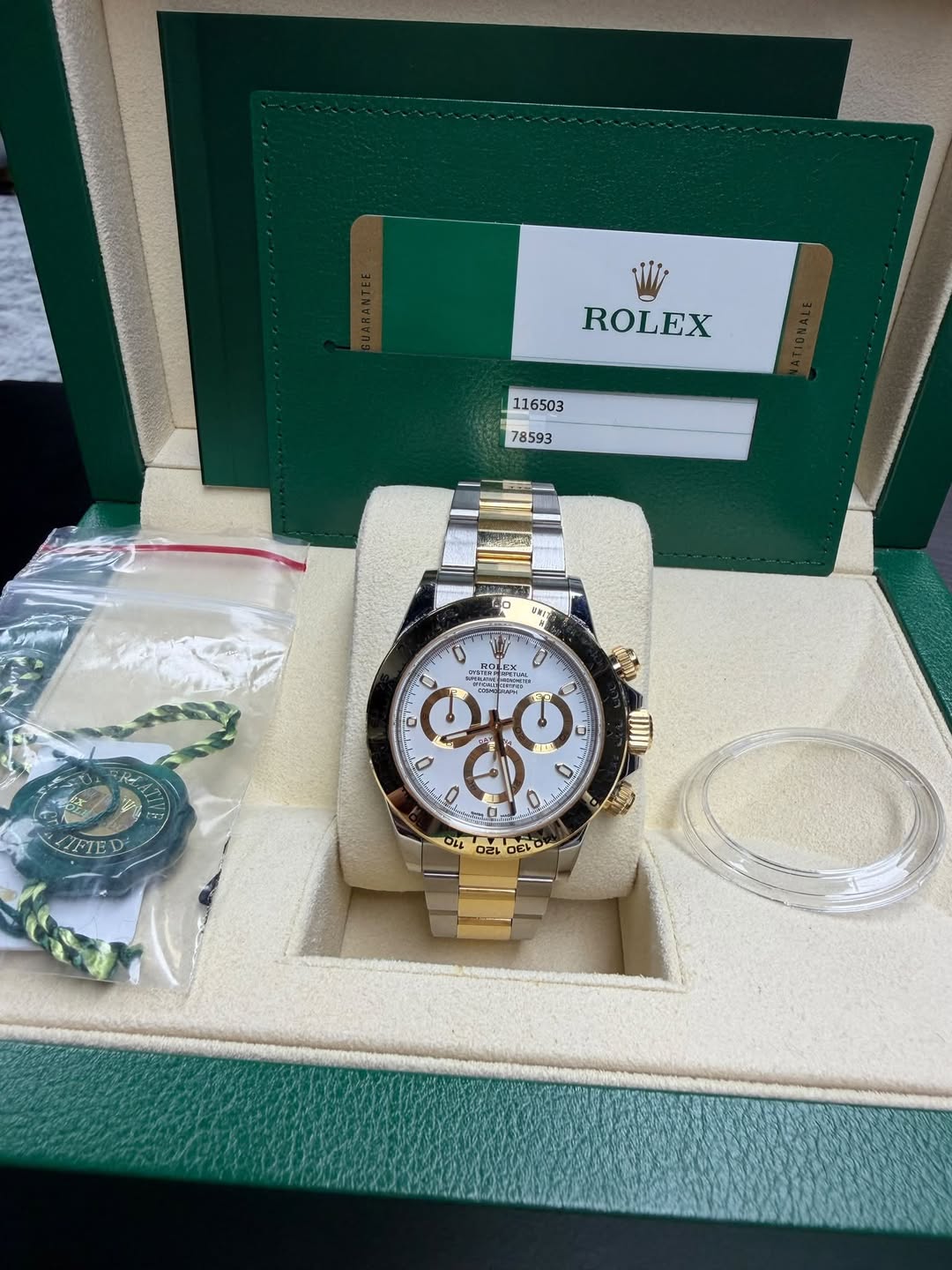 May be an image of wrist watch and text