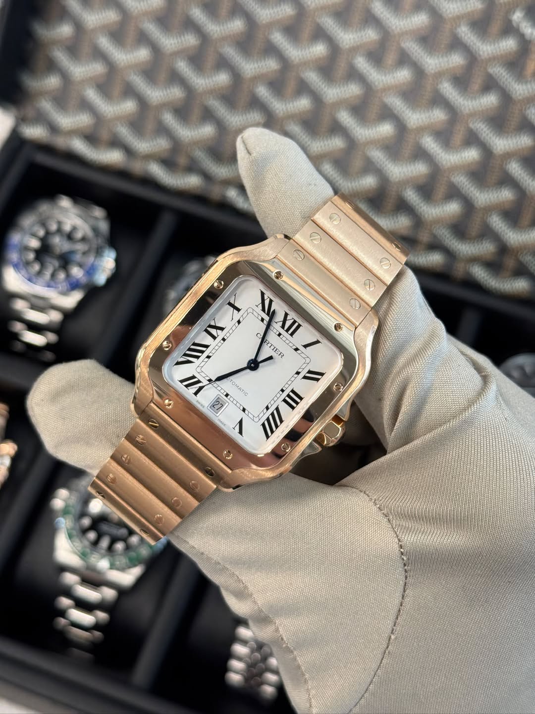 May be an image of wrist watch and text