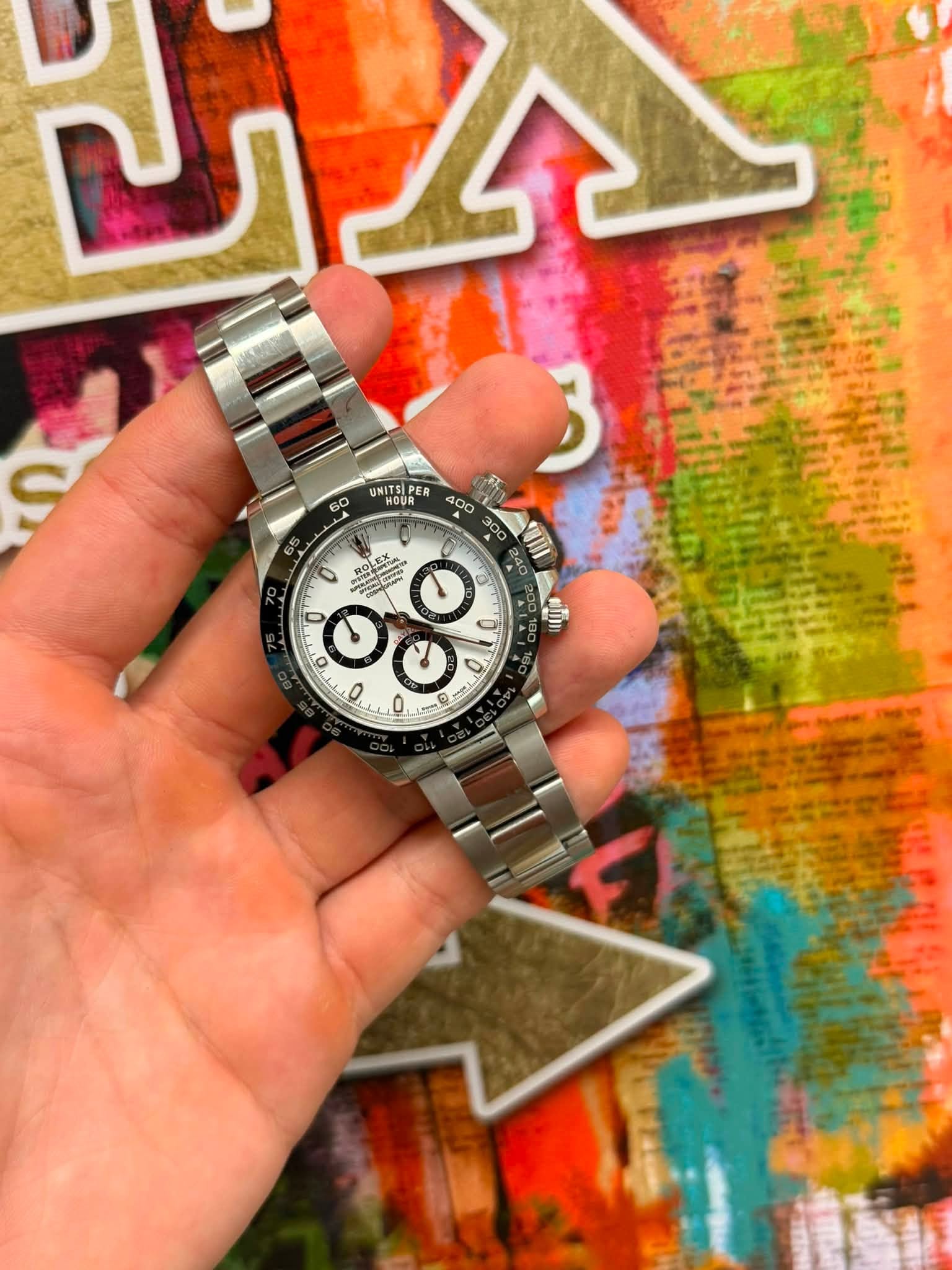 May be an image of digital watch and text