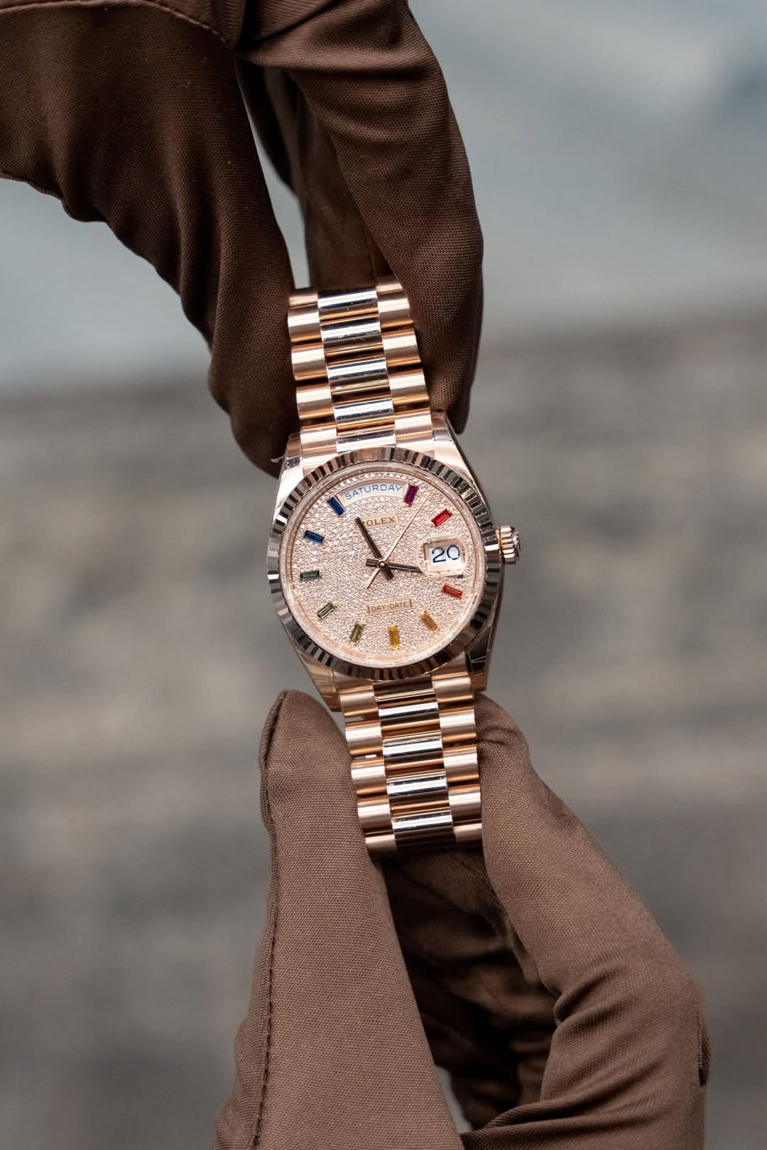 May be an image of wrist watch