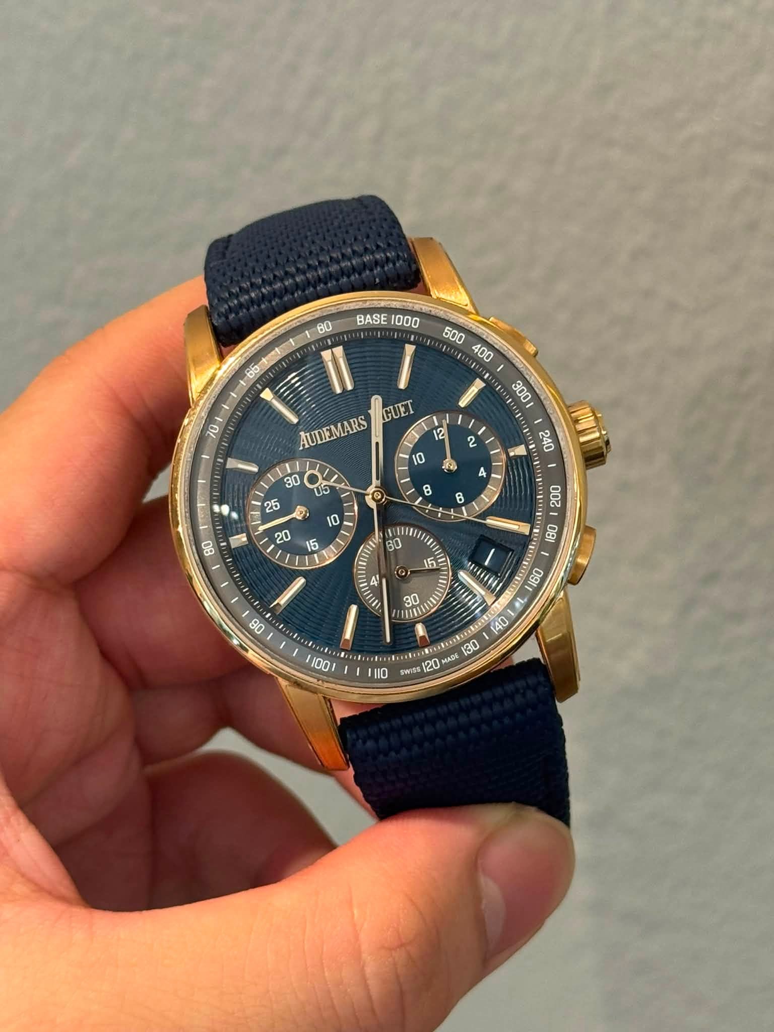 May be an image of wrist watch