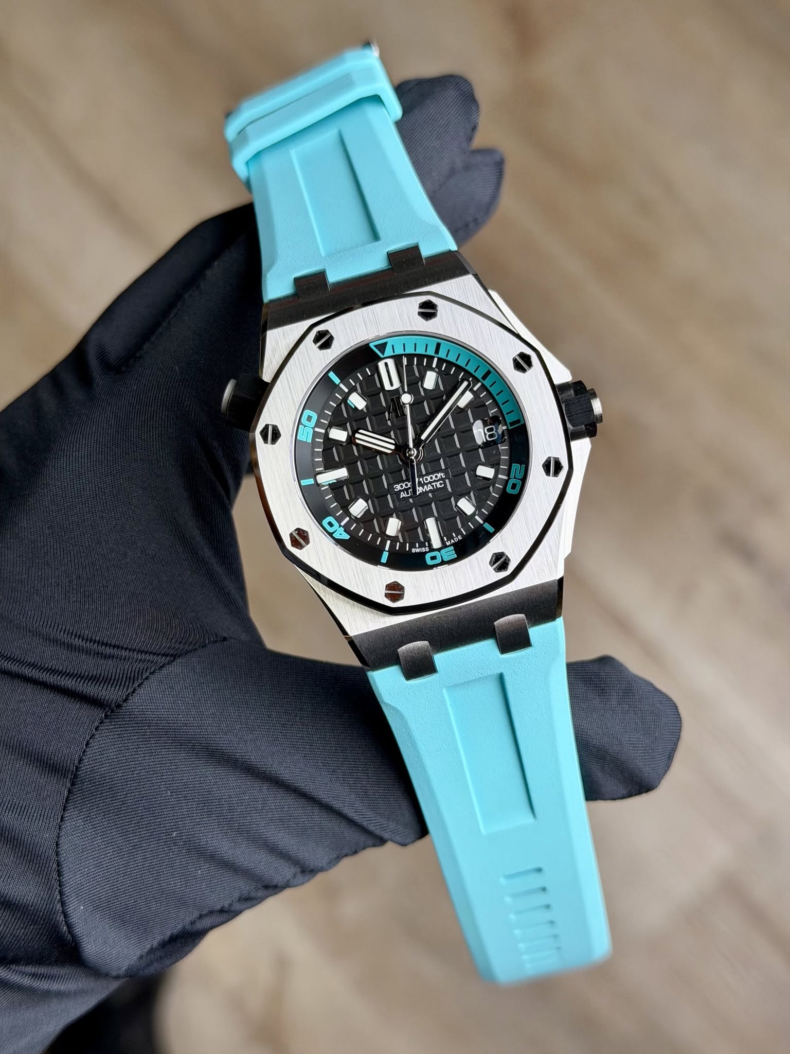 May be an image of wrist watch and text