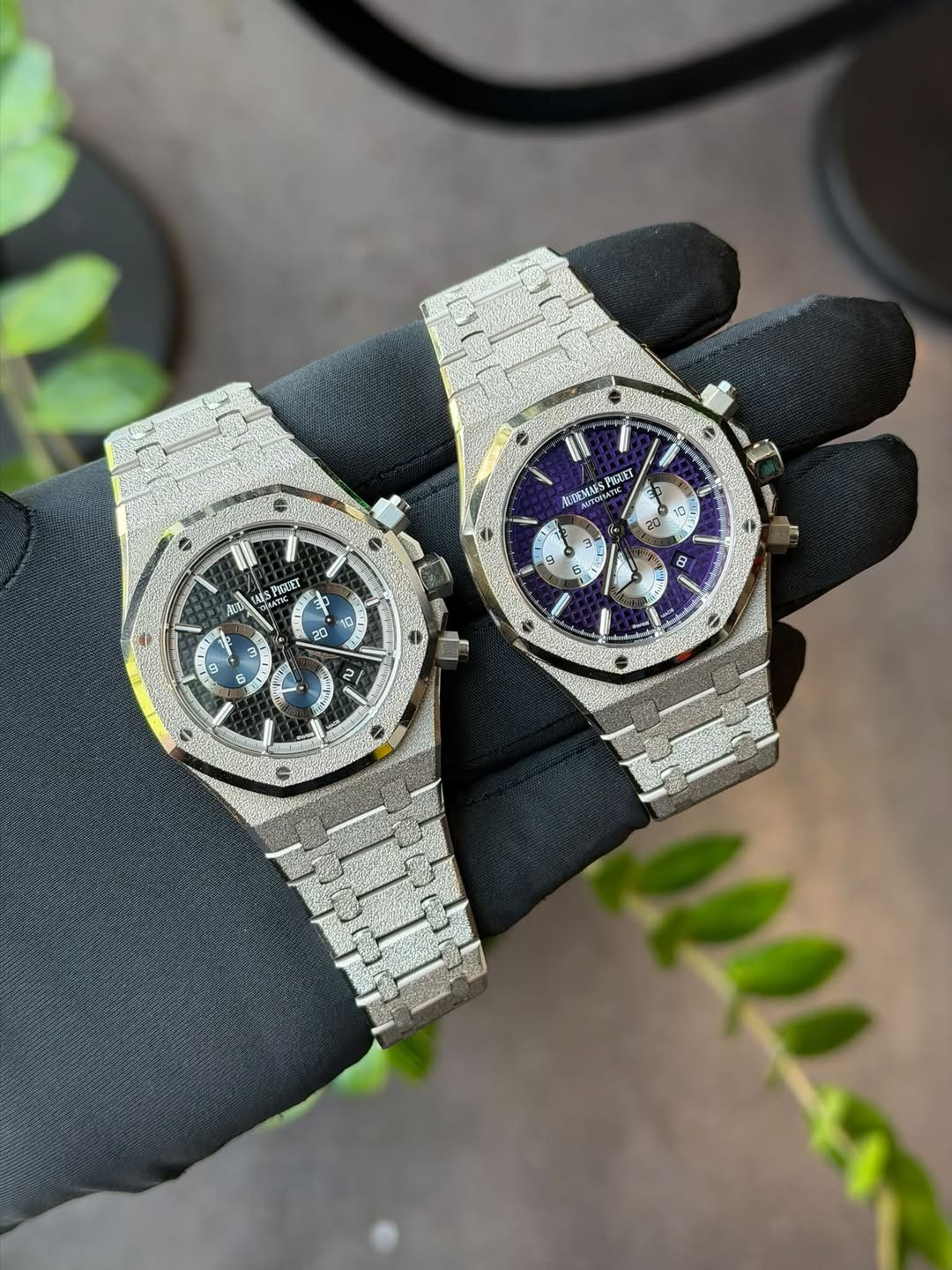 May be an image of wrist watch and text
