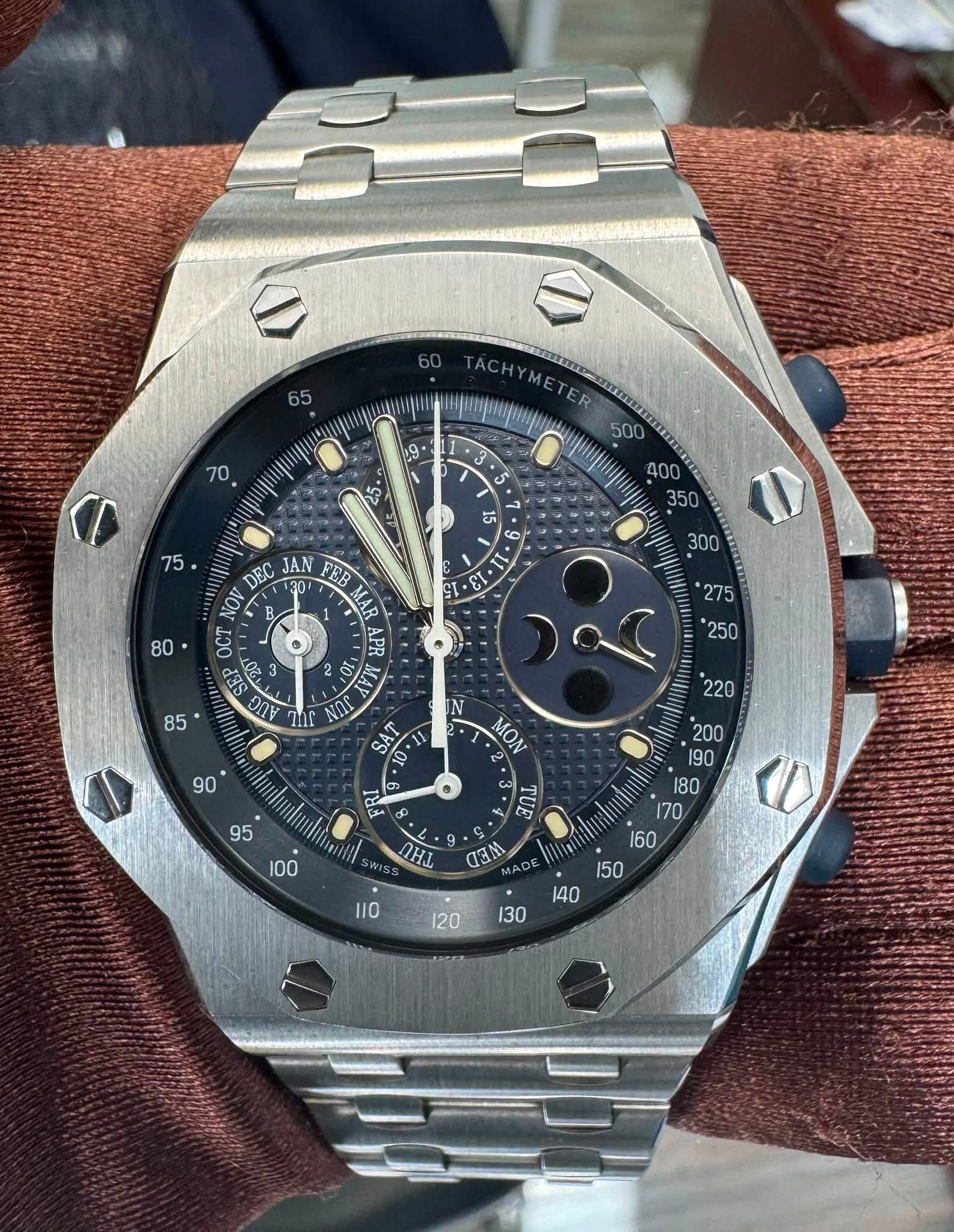 May be an image of wrist watch and text that says ' DEC JAN FEB ΝΟν ل n ን MAR COE APR CET Ao ባው က c ه * o MON 3 TU NHL CEM ADE ty '